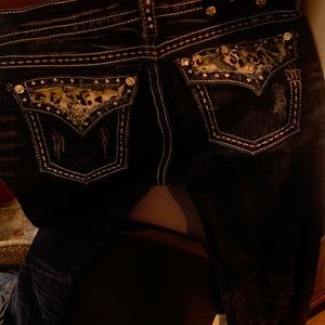 Women's Miss Me jeans, size 29.